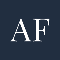 Imagen del logotipo de Falceto Abogados con una A y una F mayúsculas de color blanco.